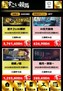 超すごい競馬