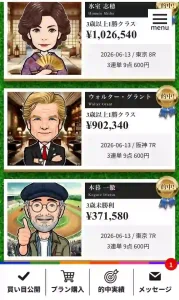 天才！穴馬党