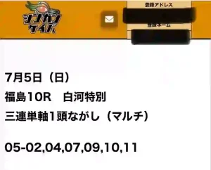 シンガンケイバ