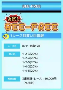BEE BOAT