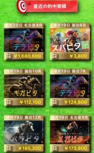 馬ピタ